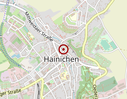 Karte: Haus Leinenweberhof Hainichen