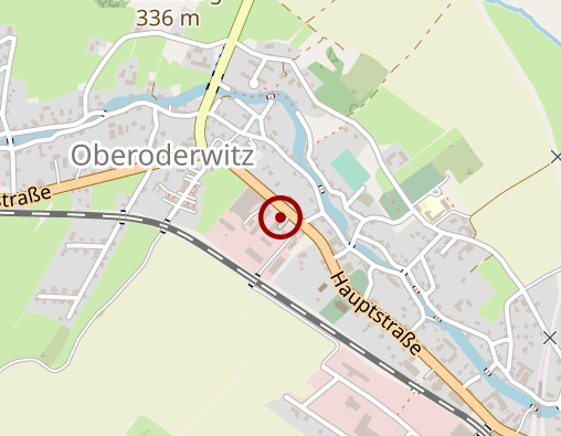 Karte: Senftleben Anett Physiotherapiepraxis