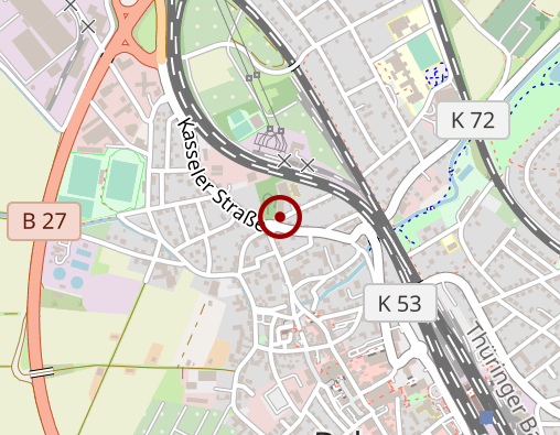 Karte: AWO-Altenzentrum Brigitte-Mende-Haus Integrierte Tagepflege