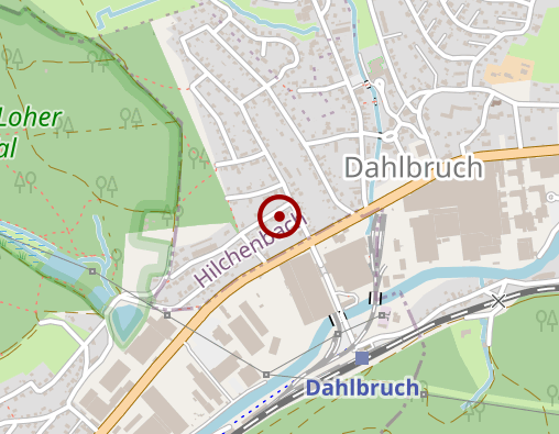 Karte: Afflerbach Gudrun