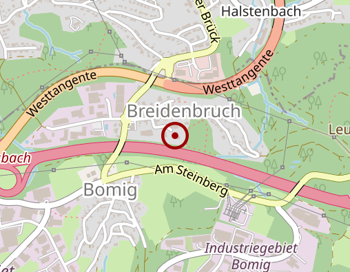 Karte: Reha Team Oberberg GmbH