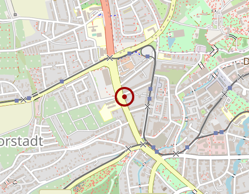 Karte: Lebenshilfe Erghotherapie Erfurt