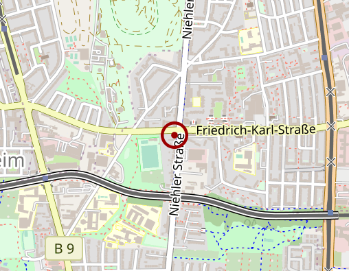 Karte: Bestattungshaus Möller GmbH