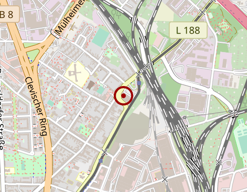 Karte: Lebenshilfe Köln e.V.