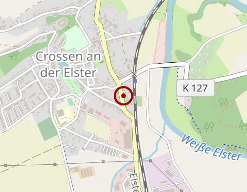 Karte: Elstertal-Apotheke