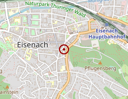 Karte: Schwester Bianca