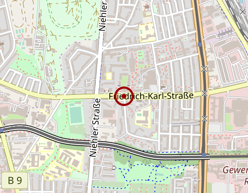 Karte: Bischofs S. Dr. med.