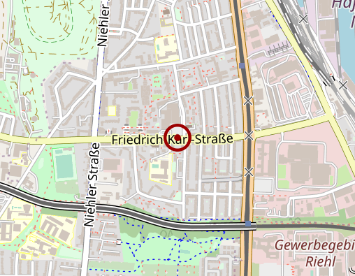 Karte: Syring-Apotheke im Markt