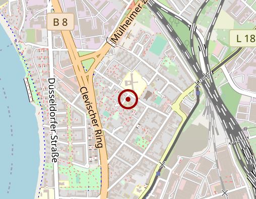 Karte: CSH Köln e.V.