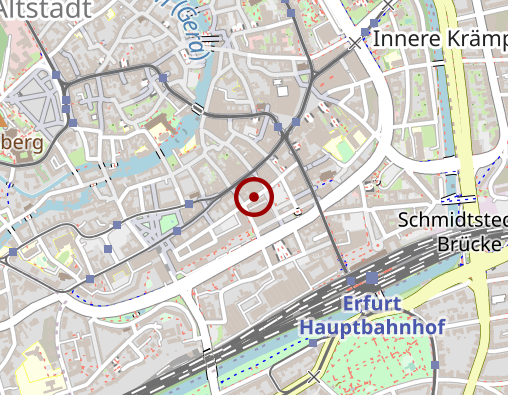 Karte: Podologie Kranhold u. Göckler