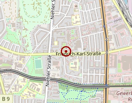 Karte: Pflegedienst Blu GmbH