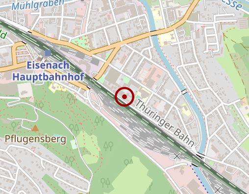 Karte: Physiotherapie Engelhardt