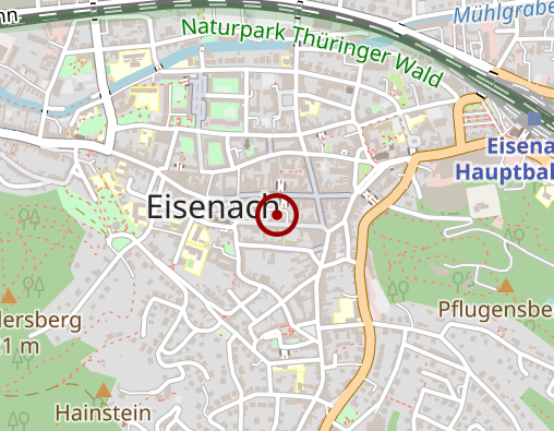 Karte: Schlüssel Hornung