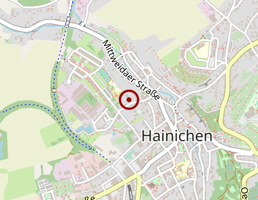 Karte: HSG Hainichener Service GmbH