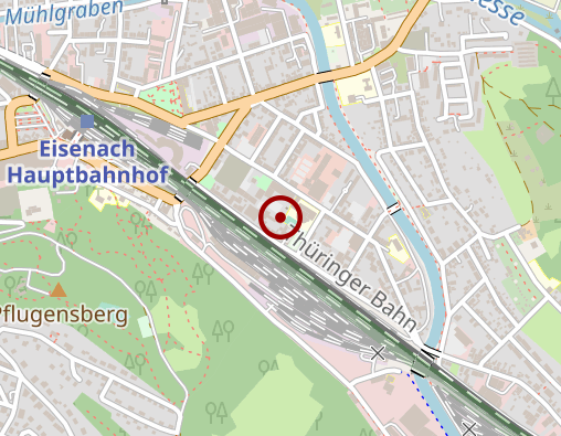 Karte: Diako Pflegedienst