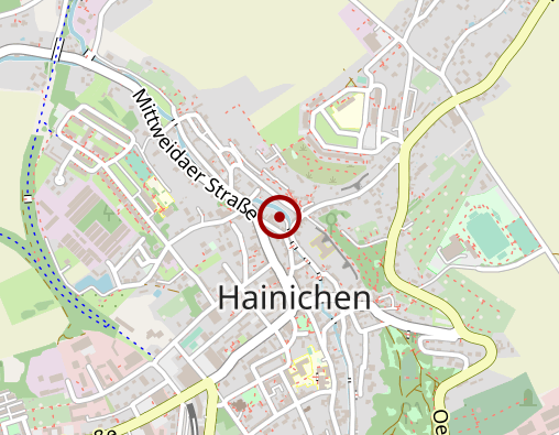 Karte: Rieger Bestattungen Inh. Frank Oberüber