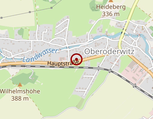 Karte: DRK Sozialstation Oderwitz