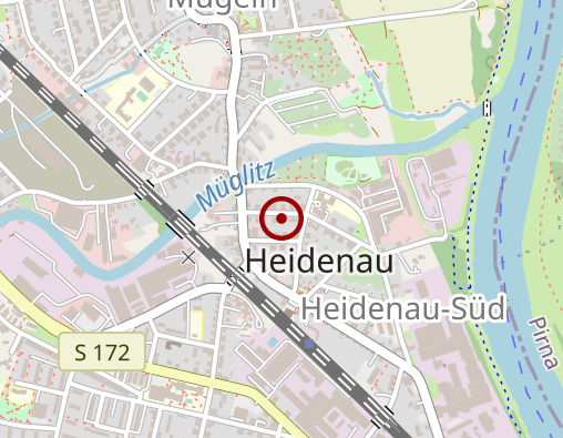 Karte: Schaloske Petra Praxis für Physiotherapie