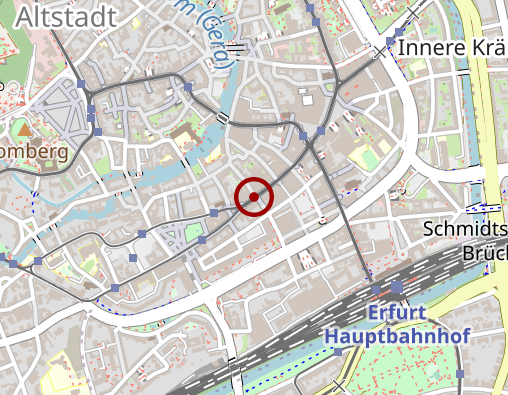 Karte: Ergotherapie am Anger