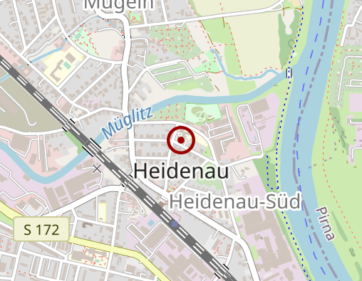 Karte: Johanniterhaus Heidenau