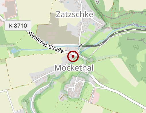 Karte: Tagespflege "Seniorengarten Mockethal"