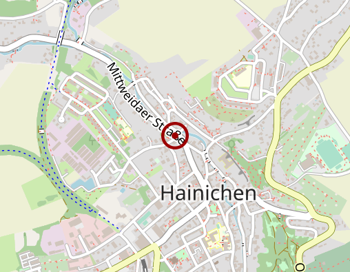 Karte: Nerlich und Noack-Tießen Praxis für Psychotherapie