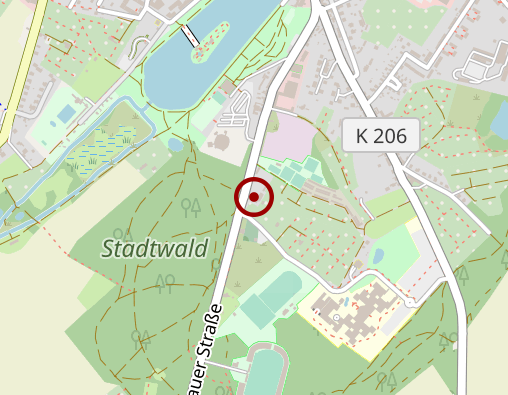 Karte: DRK-Kreisverband Altenburger Land e.V. Häuslicher Pflegedienst