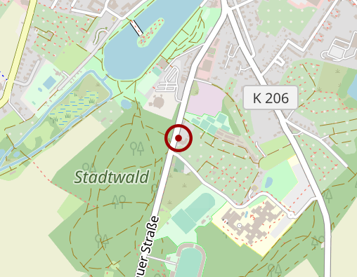 Karte: Rettungswache Behindertenfahrdienst