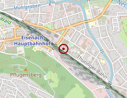 Karte: Herzwohl Pflegedienst Nancy Lückert