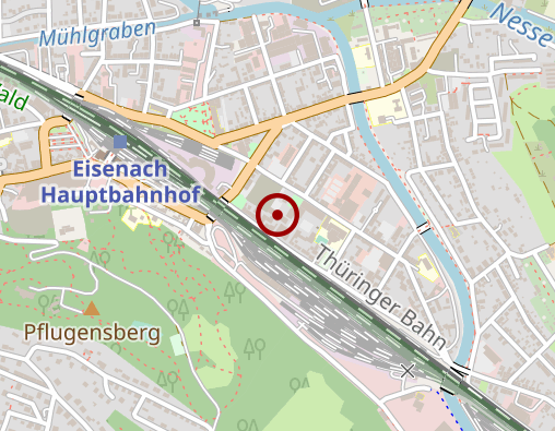 Karte: Aktiv die Physiotherapie Anne-Kathrin Müller