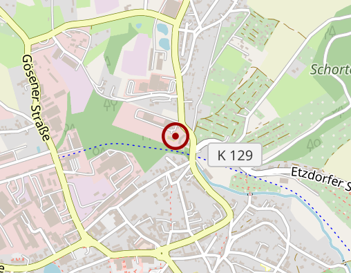 Karte: AWO Häuslicher Pflegedienst