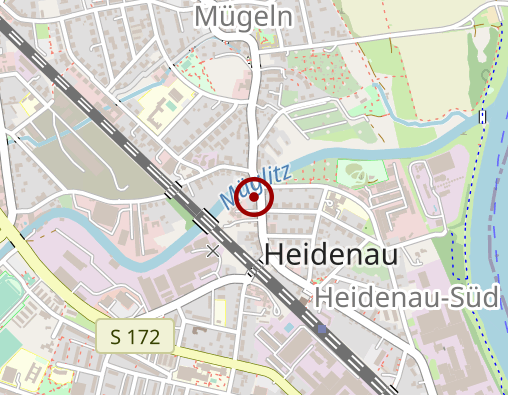 Karte: Ambulant betreutes Wohnen - Undine Walther