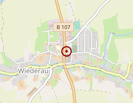 Karte: Hermsdorf-Uhlig Physiotherapie