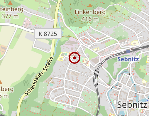 Karte: ASB Sozialstation Sebnitz