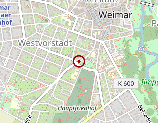 Karte: Ergotherapiepraxis An der Pforte