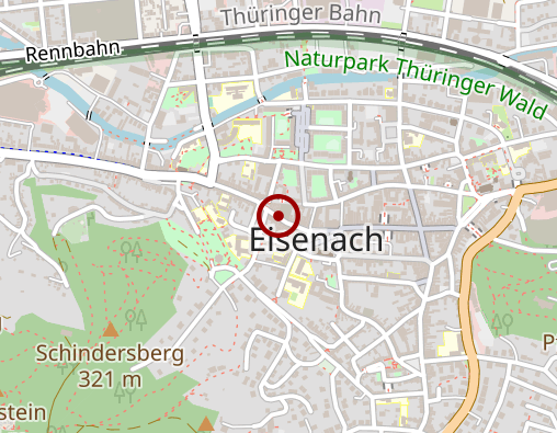 Karte: Ergotherapie Praxis Braun-Berkel