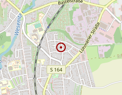 Karte: Seniorenhilfe und Betreuung - Simone Höhne