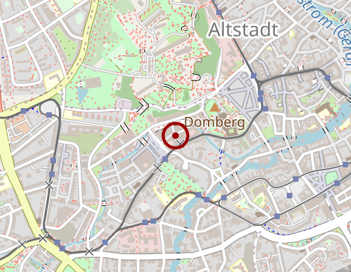 Karte: BeTa Hilfen für Sehgeschädigte GmbH