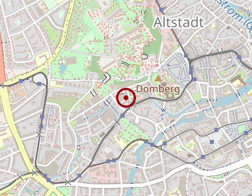 Karte: Apotheke am Mainzerhofplatz