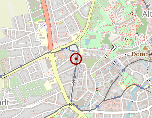 Karte: Physiotherapie Damm P.