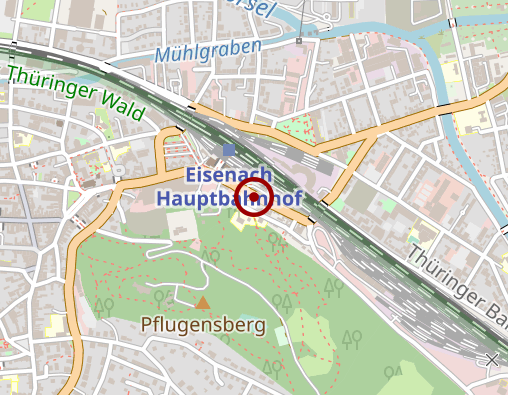 Karte: Fischer Ellen Med. Fußpflege/Podologie u. Krankenschwester