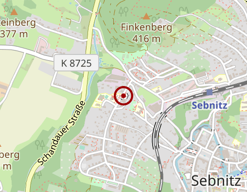 Karte: Rößler Heike Physiotherapiepraxis