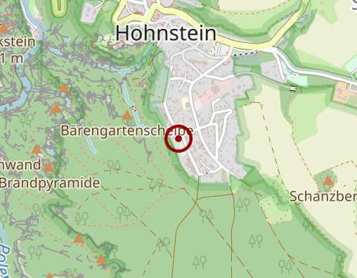 Karte: ASB Sozialstation Hohnstein Ortsverband Neustadt