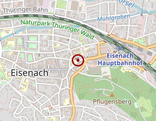 Karte: Häuslicher Pflegedienst Gudrun Steinbrecher