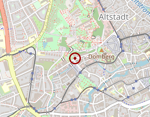 Karte: K & S Seniorenresidenz Erfurt