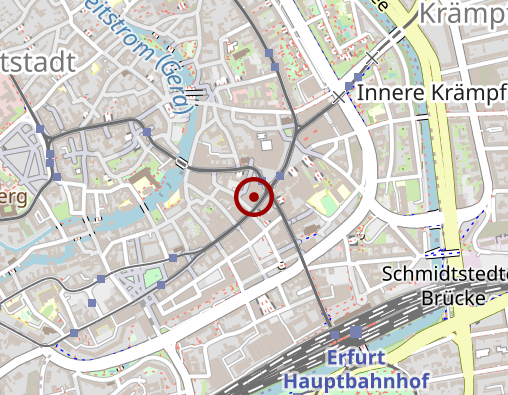 Karte: Institut für Entwicklungsförderung Reinhild Fuxa