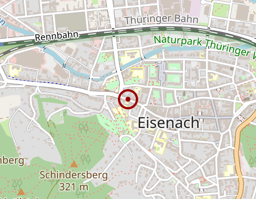 Karte: Seniorenresidenz "Elisabethenhof"