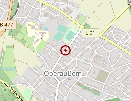 Karte: Pflegepartner Rhein-Erft