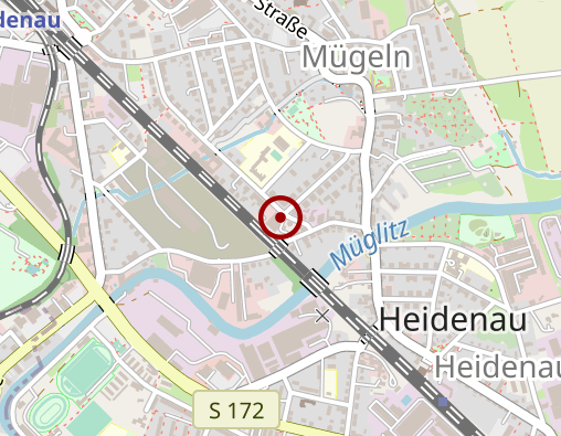 Karte: Seniorenhelfer Sachsen GmbH - Angebot Zentrale Heidenau