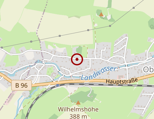 Karte: Allround-Service Gabriele Gärtner